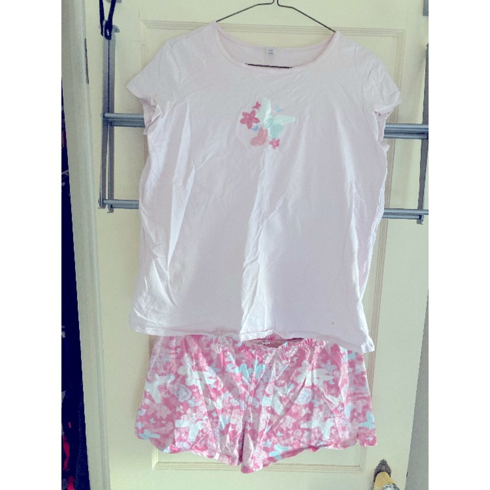 VS Pink Vintage Pajama Set